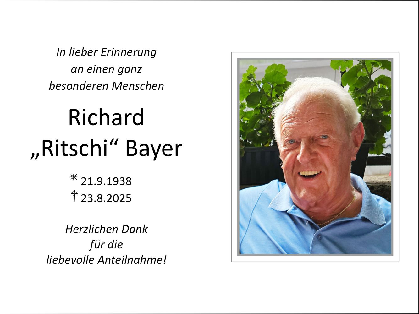 Richard "Ritschi" Bayer